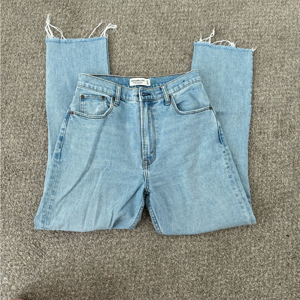 abercrombie&fitch curve love jeans